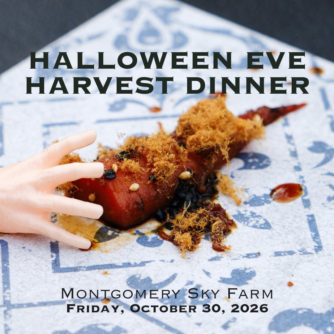 Halloween Eve: A Spooky Harvest Dinner