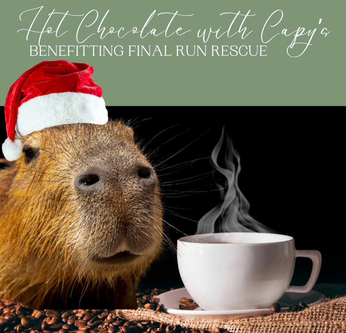 Hot chocolate with Capy&
