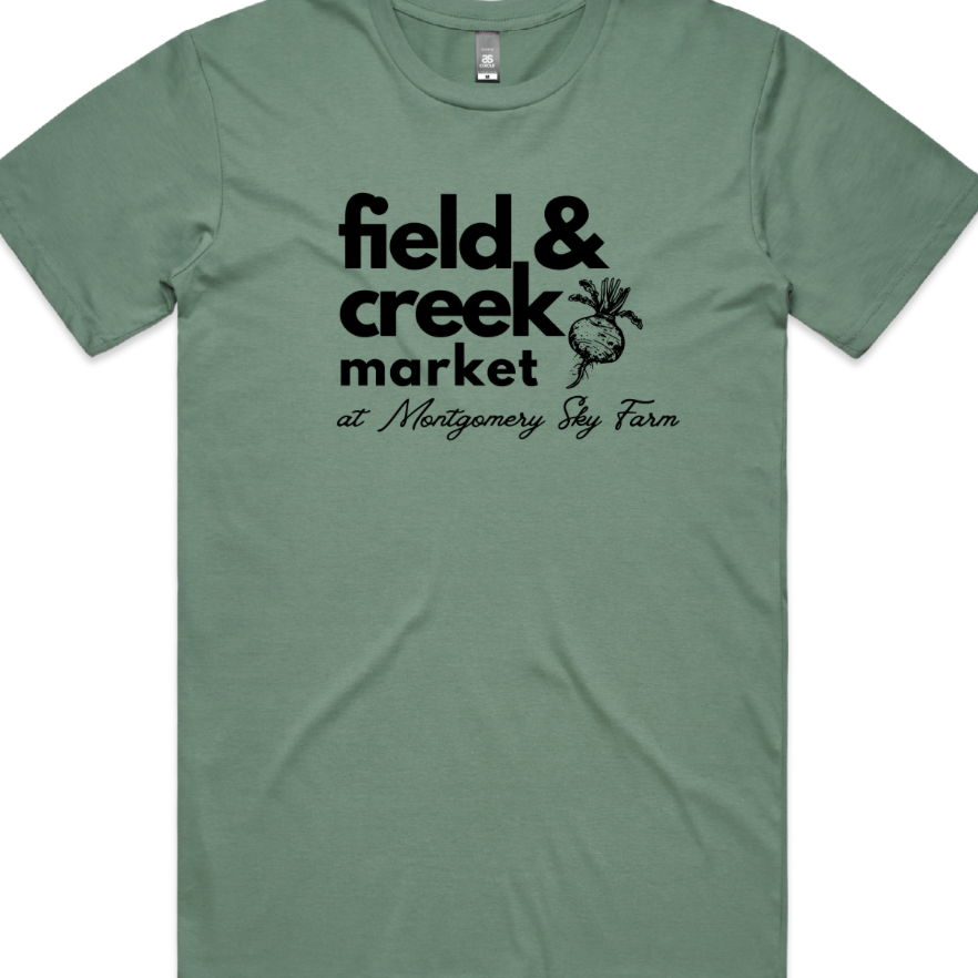 MSF, Final Run Rescue, Field &amp; Creek T-shirts
