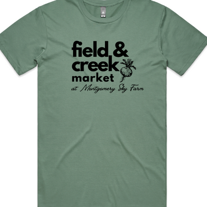 MSF, Final Run Rescue, Field &amp; Creek T-shirts