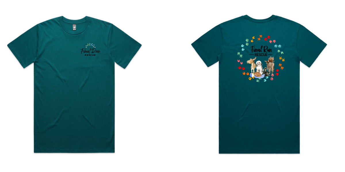 MSF, Final Run Rescue, Field &amp; Creek T-shirts
