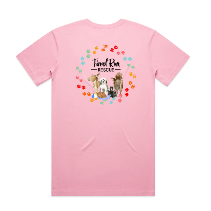 MSF, Final Run Rescue, Field &amp; Creek T-shirts