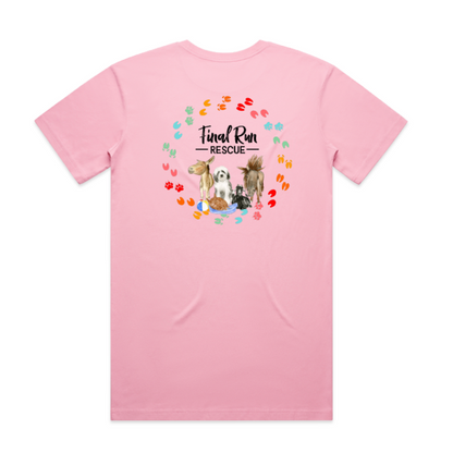 MSF, Final Run Rescue, Field &amp; Creek T-shirts