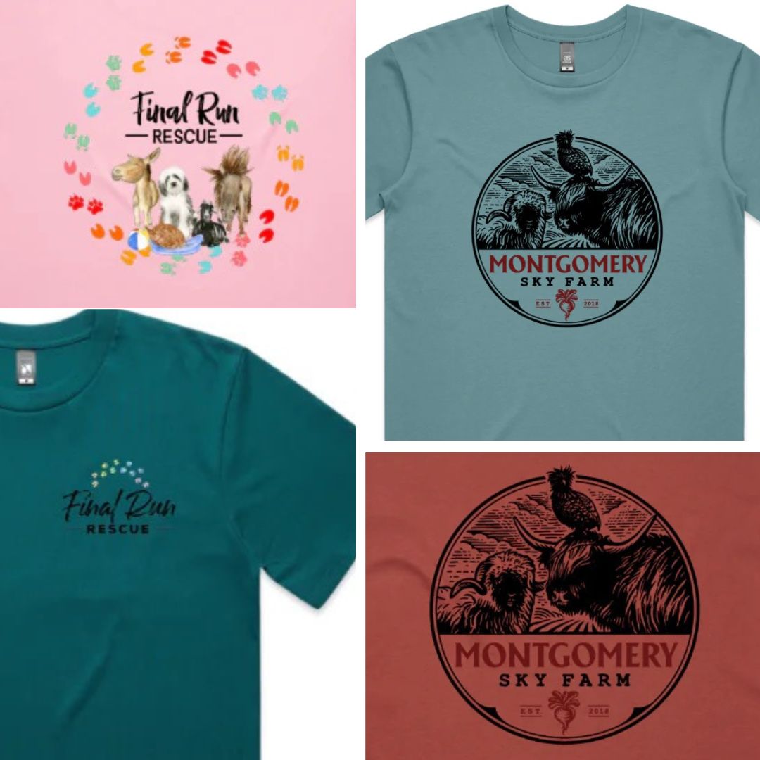 MSF, Final Run Rescue, Field &amp; Creek T-shirts