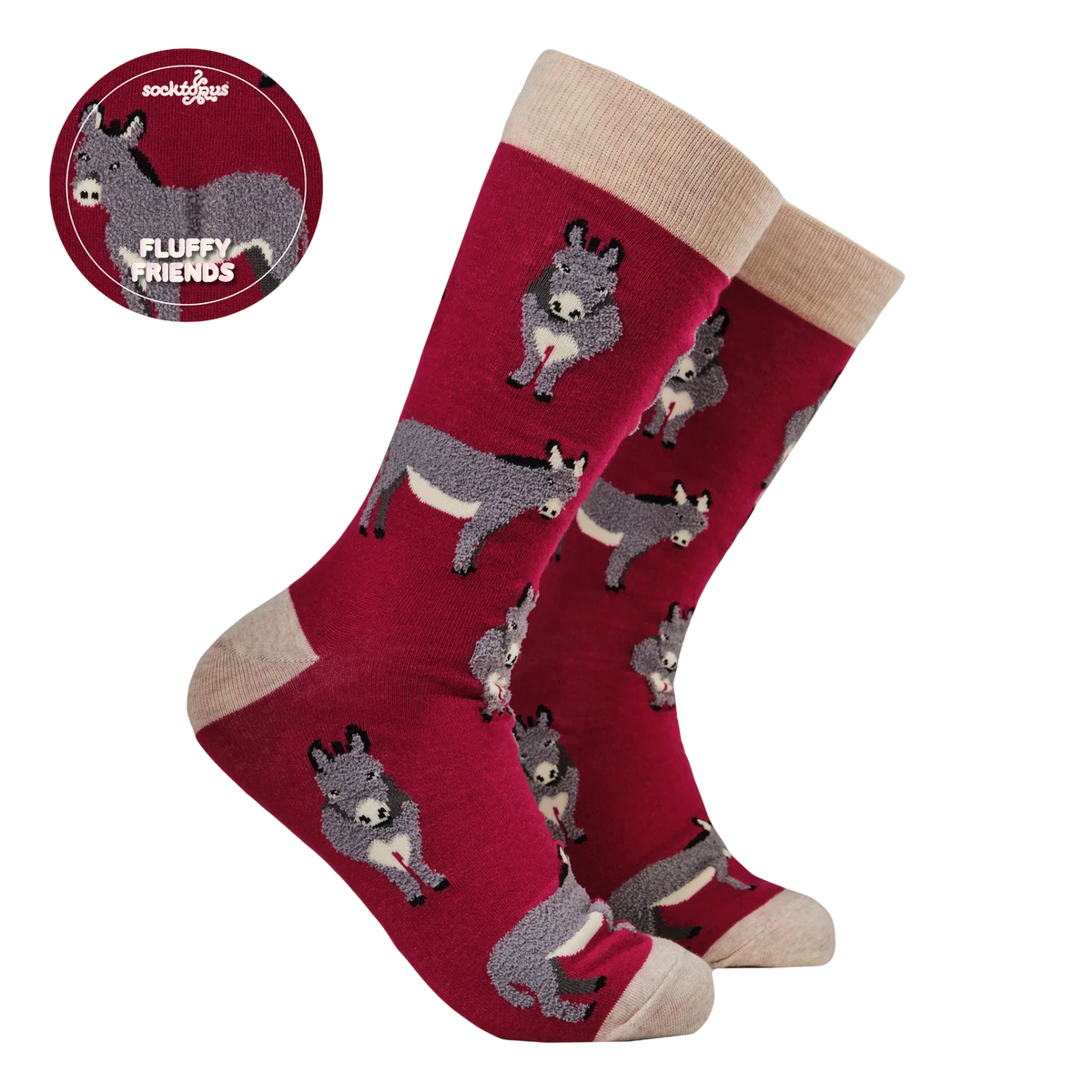 Farm Animal Socks