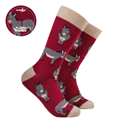 Farm Animal Socks