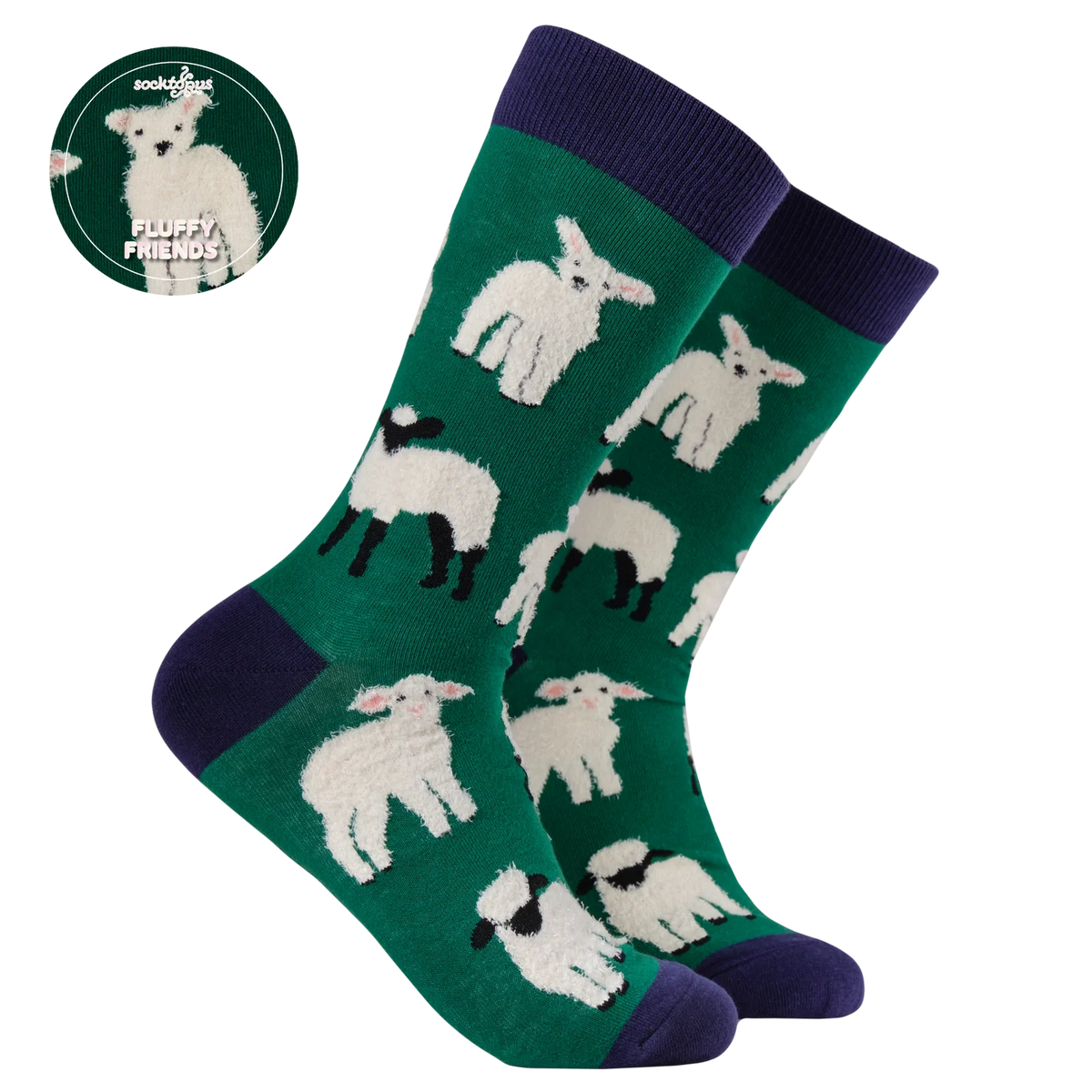 Farm Animal Socks