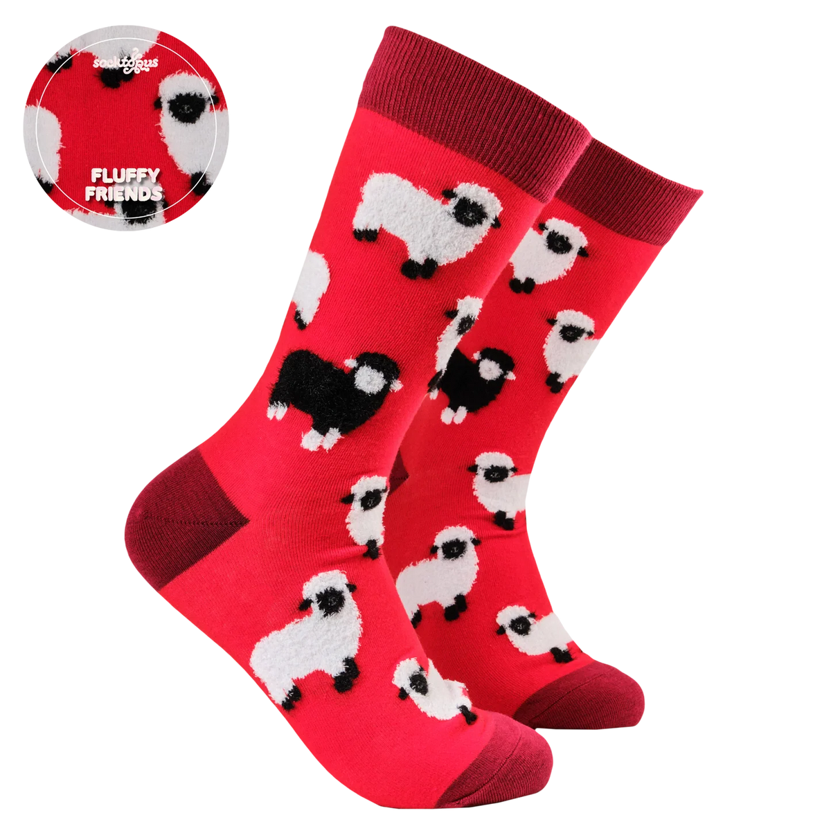 Farm Animal Socks