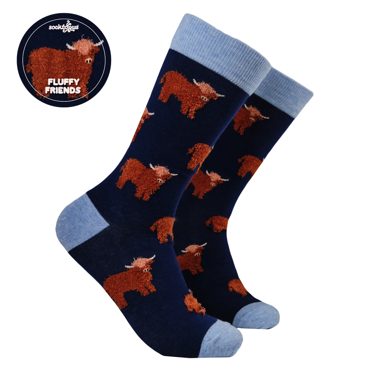 Farm Animal Socks