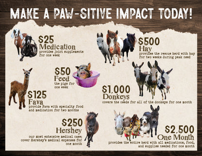 Fundraising Dinner for Final Run Rescue | Animal Rehabilitation Rescue | Saturday, November 21, 2026