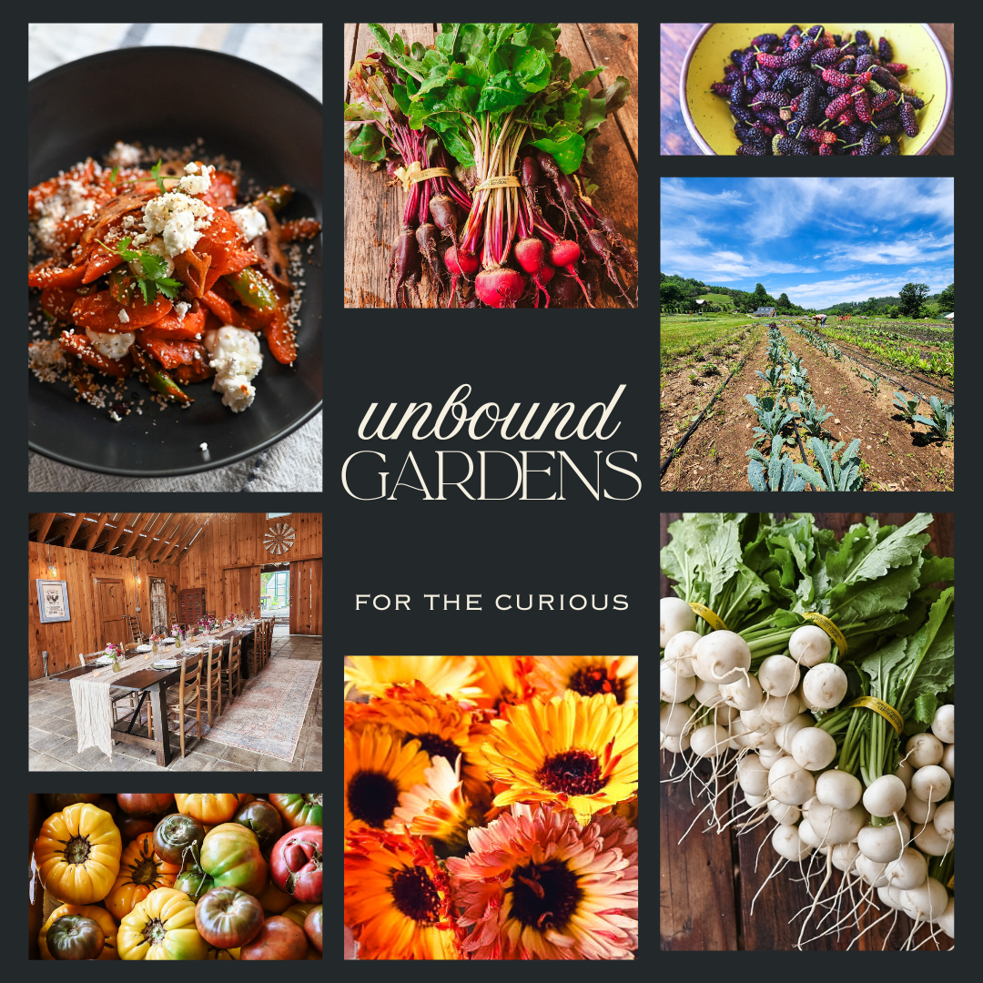 Unbound Gardens - Sunday, October 25, 2026