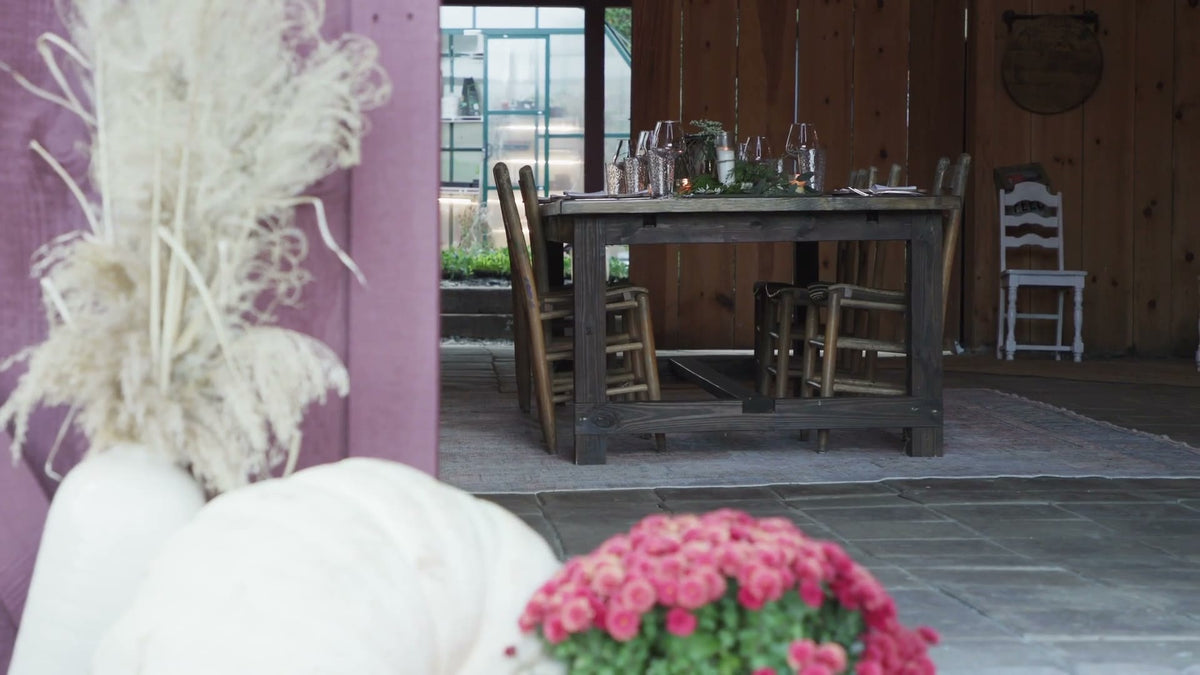 barn tables poster