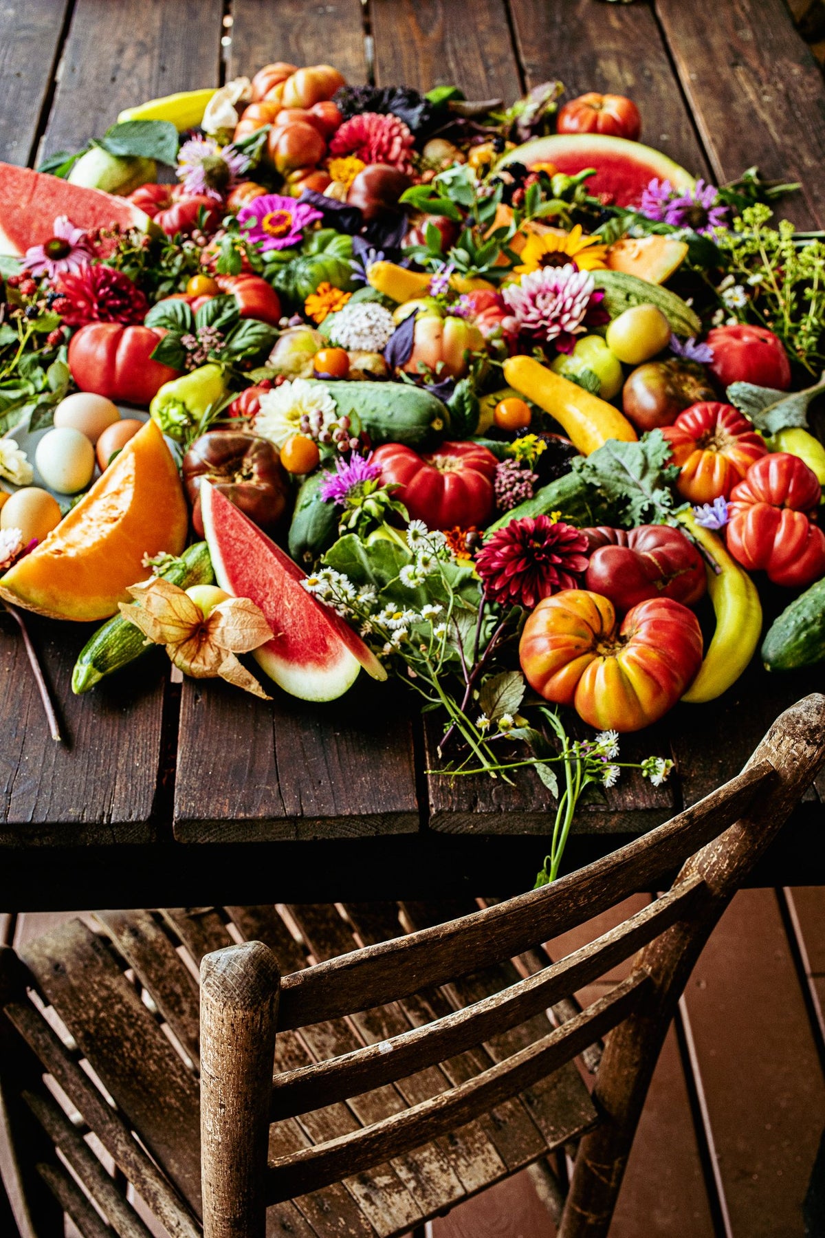 harvest platter