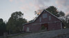 barn dusk
