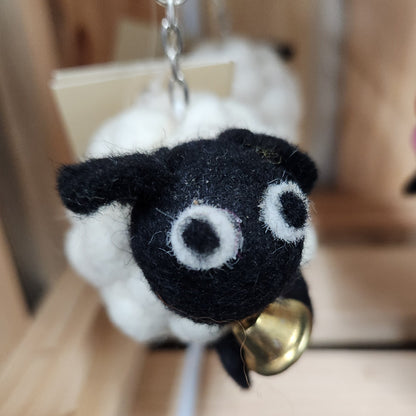 Farm Animal Keychains
