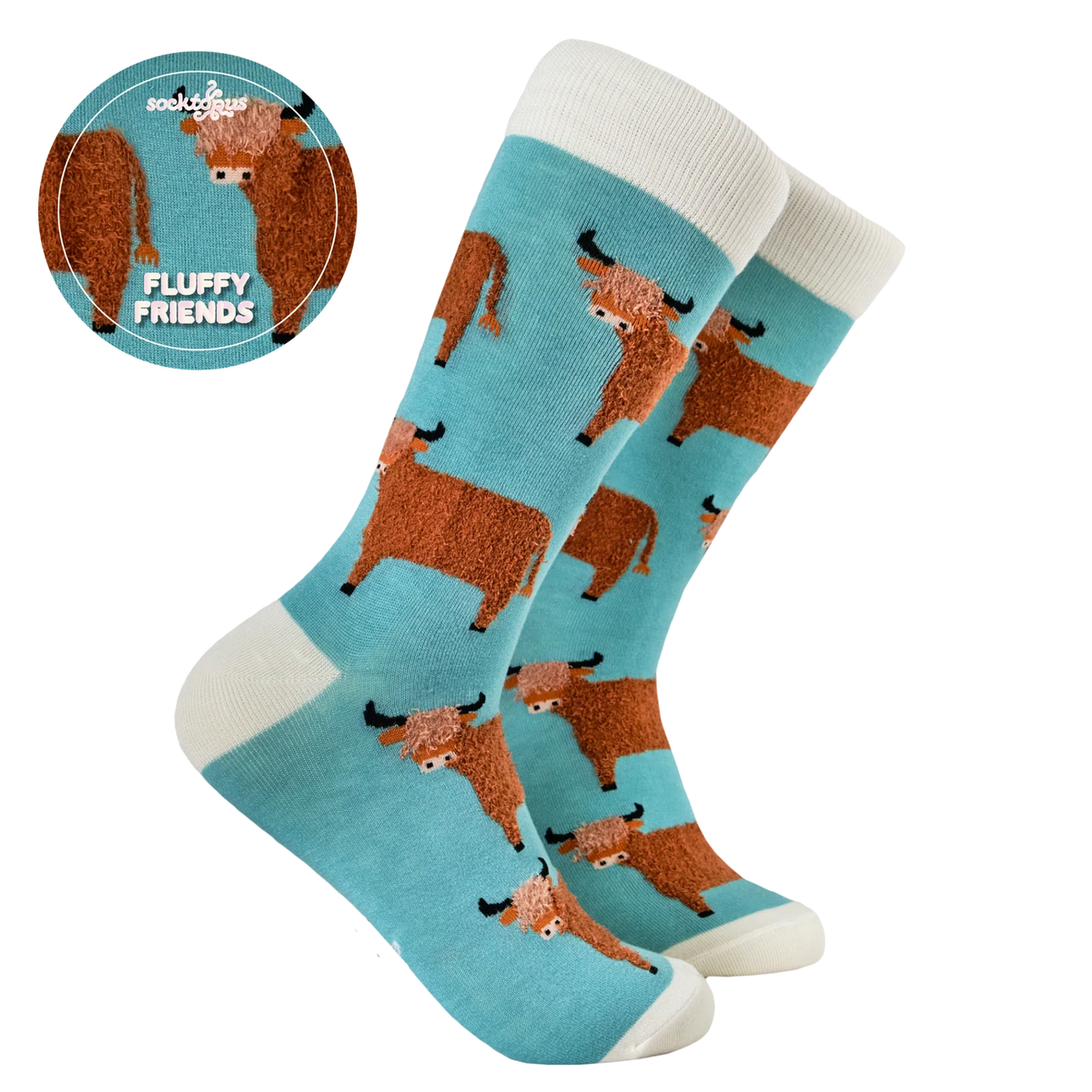 Farm Animal Socks