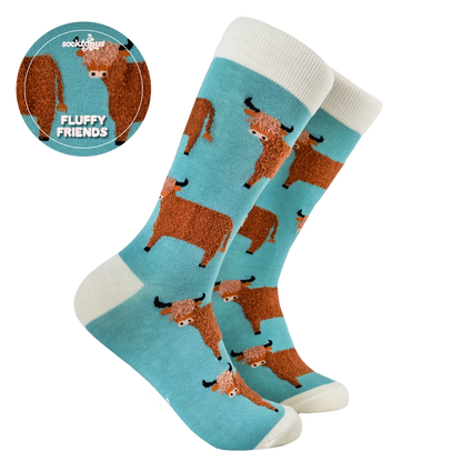 Farm Animal Socks