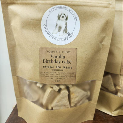 Dog Treats "Chowder&